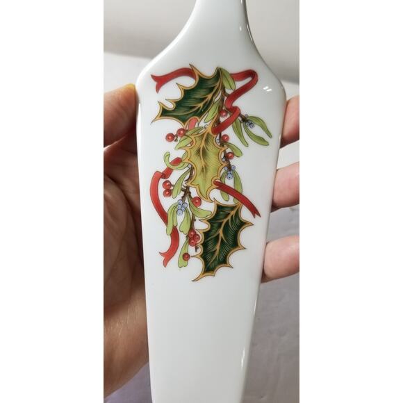 Vintage porcelain cake server from Andrea (1.1280) - Picture 2 of 8